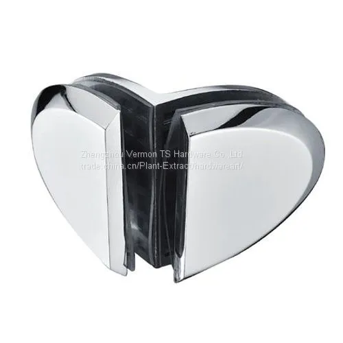 Bathroom Shower Accessory Fixed Clamp for Shower Door