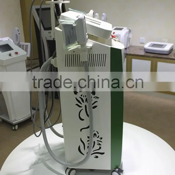 220 / 110V Cryolipolysis Slimming Machine With 5 Heads(RF+Ultrasonic+Vacuum) Double Chin Removal photo-5