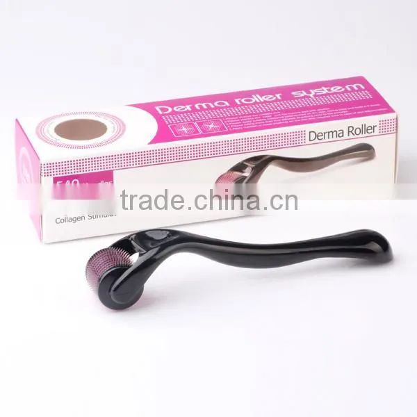Face Roller Skin Wrinkles Sun Damage Pigmentation Aging 540 Needles Derma Roller photo-6
