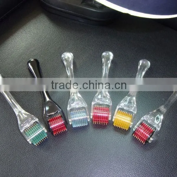 192 Medical Grade Micro Needles Derma Roller,Dermaroller System,Skin Care Microneedle Roller Therapy Nurse System Spa Use photo-2
