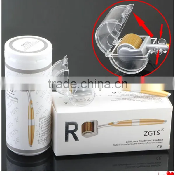 ZGTS Derma Roller Factory Supply 192 Needles Titanium Micro Dermaroller photo-5