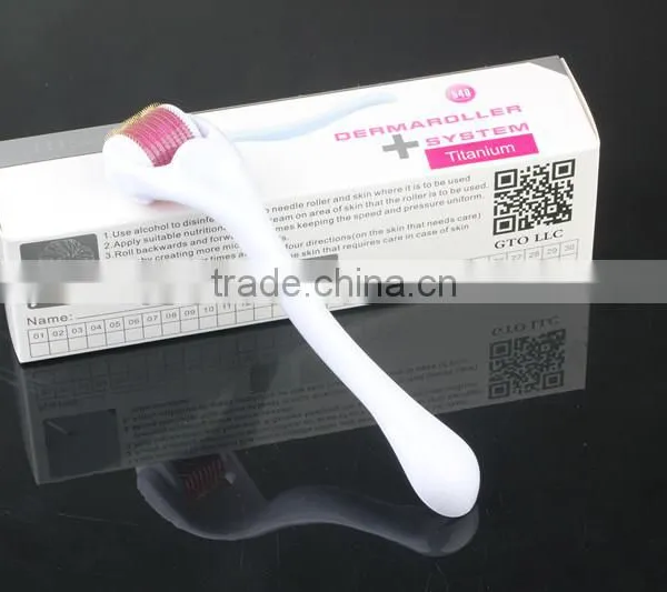 HOT!! GTO Brand Low Price Derma Roller 540 Needles Face Derma Roller photo-3