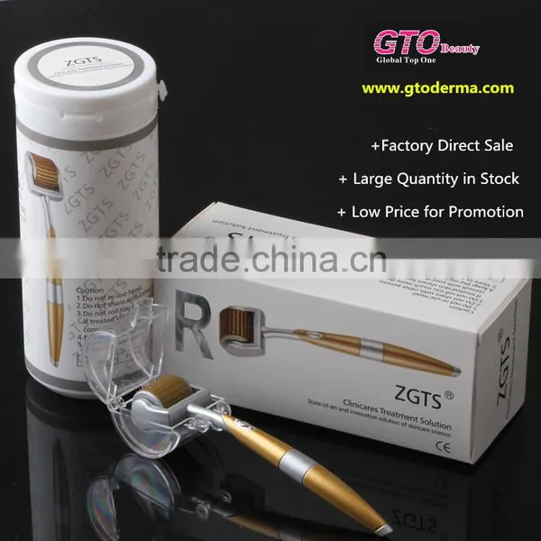 GTO Brand 192 Microneedles Titanium Needle Derma Roller ZGTS on Sale