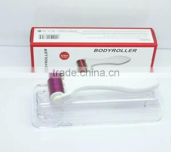Hot Sale Products 1080 Microneedles Body Roller With Changeable Head -L008 photo-6