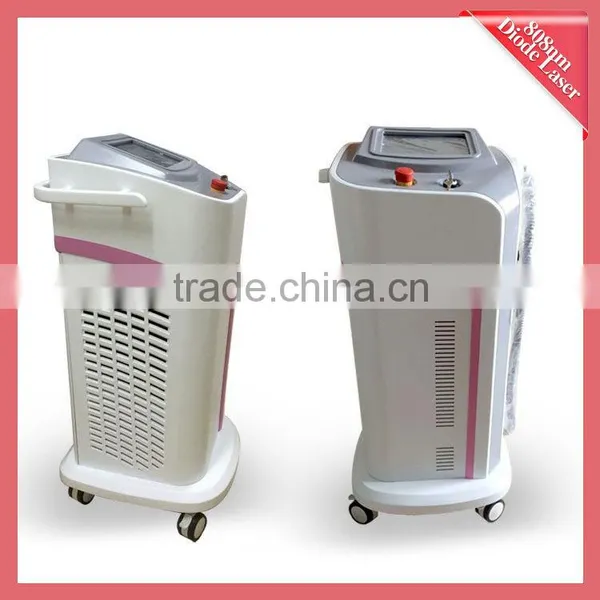 Hot New Product for 2015 High Power Laser 808nm Diode Laser Hair Removal Machine photo-4