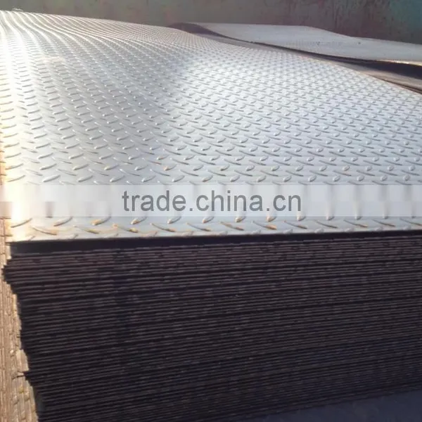 Checkered Steel Plate Diamond Steel Plate