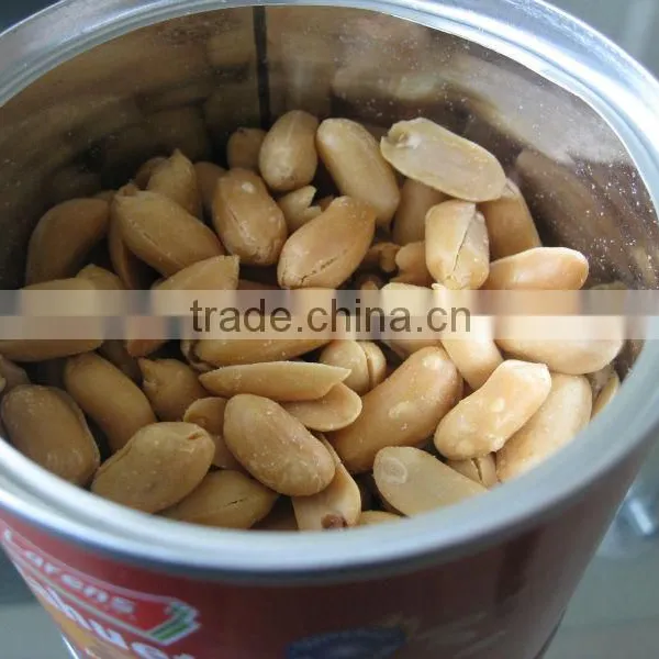 No MSG Canned Roasted Peanuts with Salt
