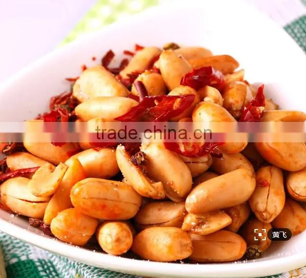 Wholesale Crispy Chilli Flavor Coated Spicy Peanuts Spicy Fried Peanut Flavor Peanut OEM Service for Crispy Spicy Peanuts photo-2