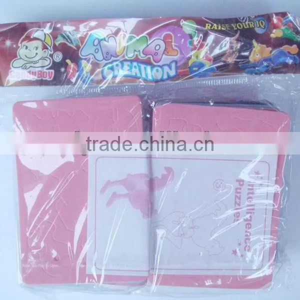 Joyful Dextrose Candy With Jigsaw Toys photo-2
