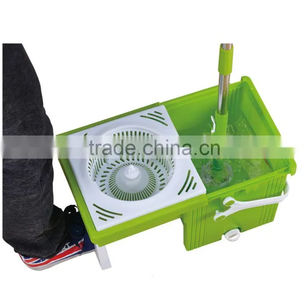 Kawachi Folding 360 Easy Spin Square Mop Bucket photo-4