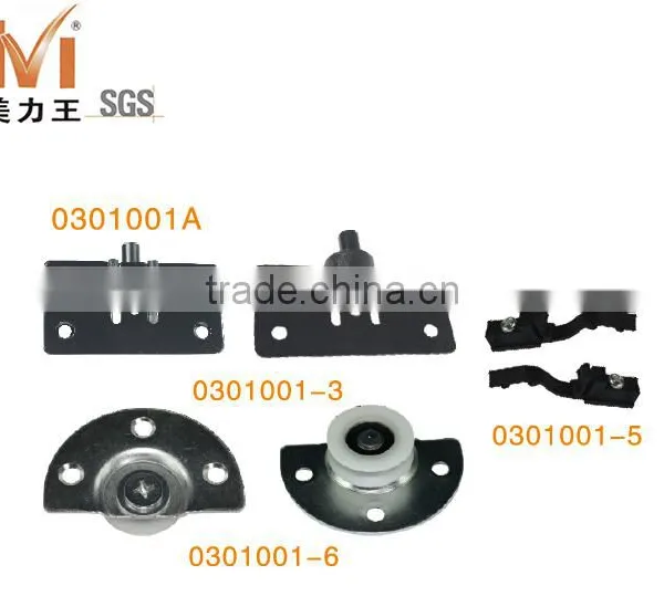 High Quality Internal Hanging Wardrobe Sliding Closet Door Roller Fittings