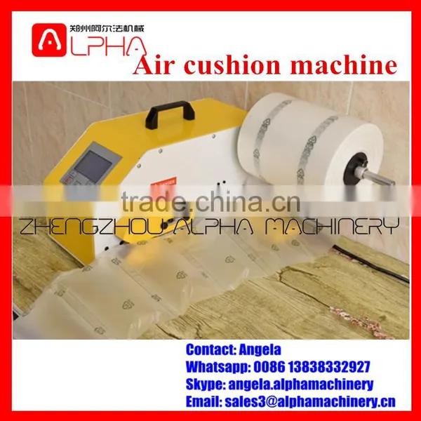 Stable Performance Air Cushion Bubble Making Machine for Shipping Express photo-6