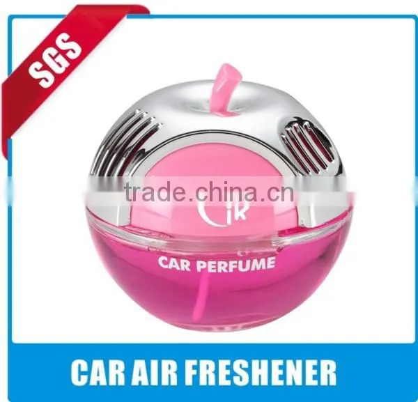 Christmas Apple Shape Liquid Car Freshner Perfume photo-3