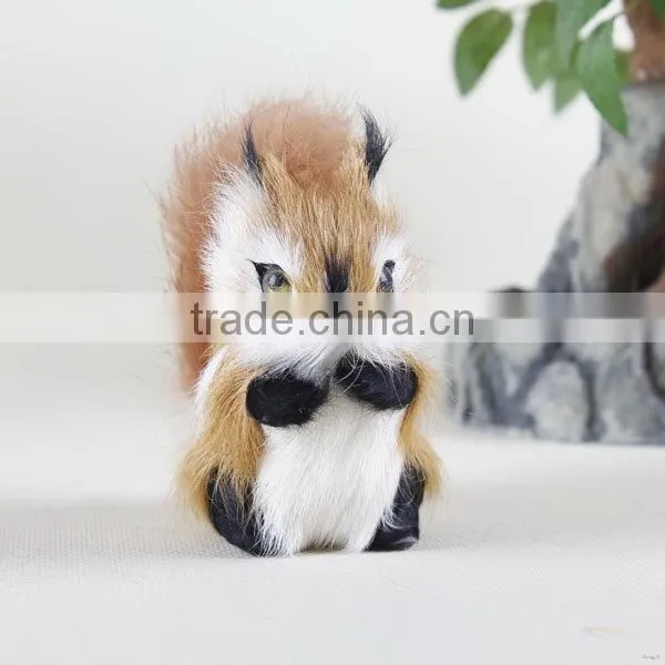 Factory Antique Flying Squirrel Plush Stuffed Animal photo-2