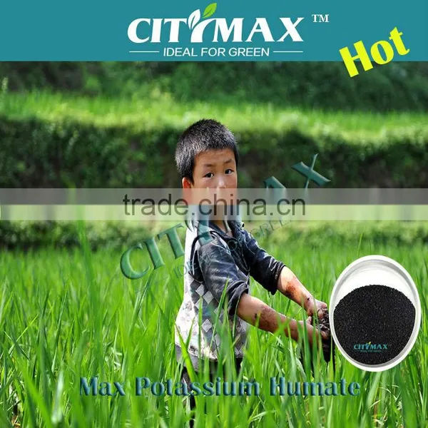 Stimulate Plant Growth of Potassium Humate Fertilizer