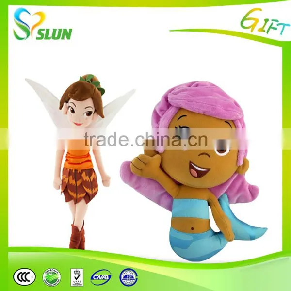 High Quality LCTI Custom Eco-friendly Plush Doll photo-4