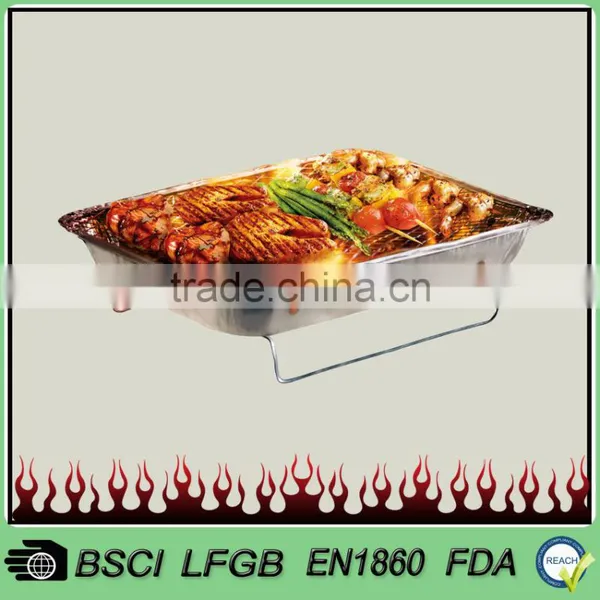 2015 Most Popular BBQ Charcoal Grill, Disposable Grill, Instant BBQ Grill photo-4