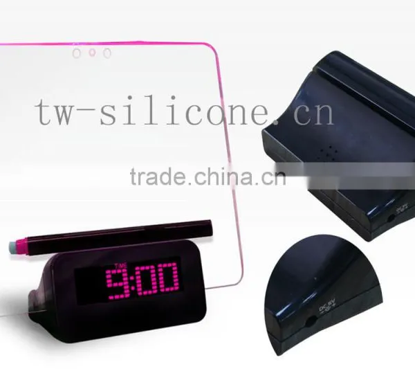 Leave Message Board Digital Alarm Clock photo-5