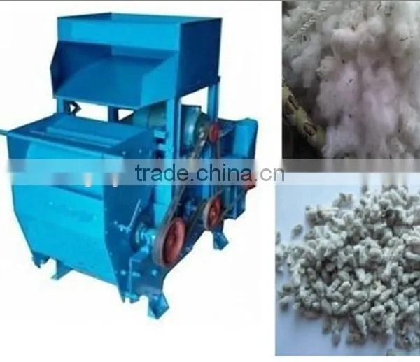 Small Cotton Ginning Machine / Cotton Waste Cleaning Machine for Hot Sale photo-2