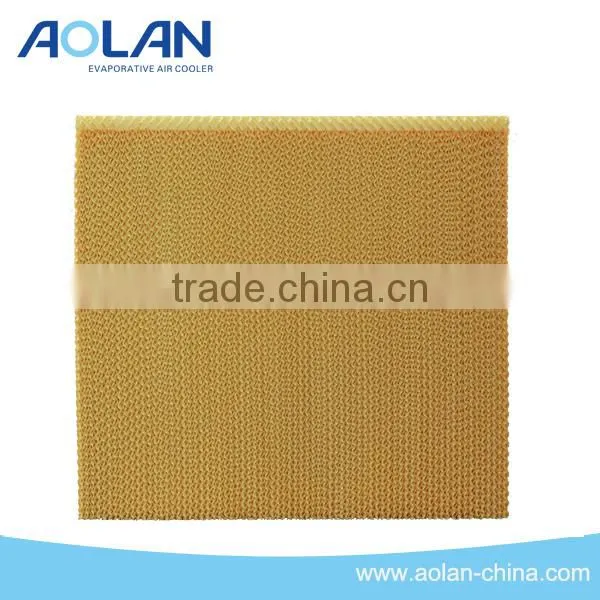 Aolan Manufacturer Fan Air Cooling Pad for Poultry Farm / Desert Cooler Pad photo-2