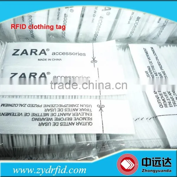 Custom Print Uhf Rfid Price Tag Labels Clothes photo-5