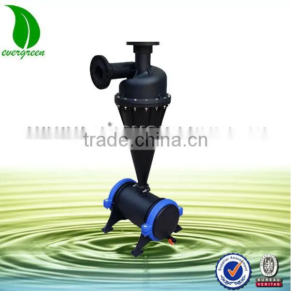 Threaded Connection Plastic Cyclone Sand Water Filter for Irrigation photo-2