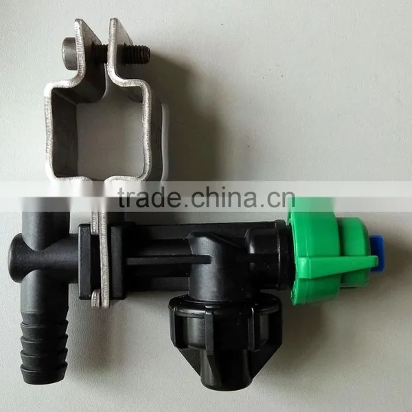 ILOT Wet Boom Nozzle 1" 25.5mm Metal Square Hose Clamp Hose Clip photo-3