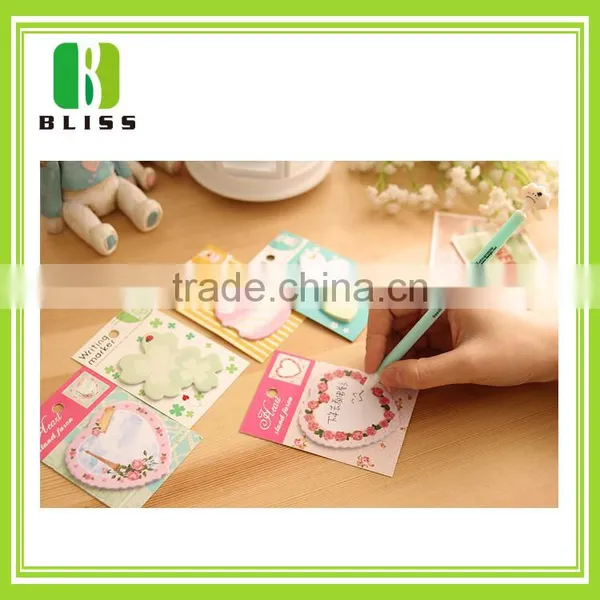 Fashion Customized Promotion Sticky Note Foot Shaped Sticky Note Pad Custom Sticky Notes