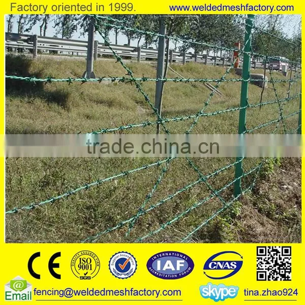 Hot Dipped Galvanized Bto-22 Concertina Razor Barbed Wire photo-4