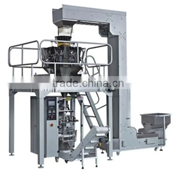 vertical food packaging machine with combination weigher