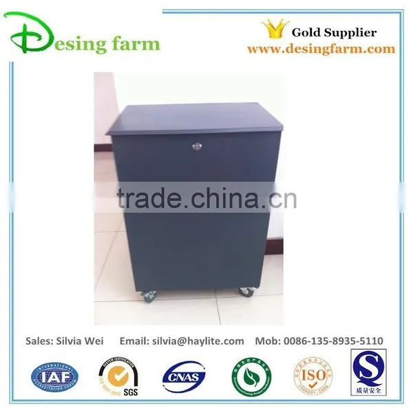 Commercial and Morden Apartment Metal Mailbox With Rollers photo-4