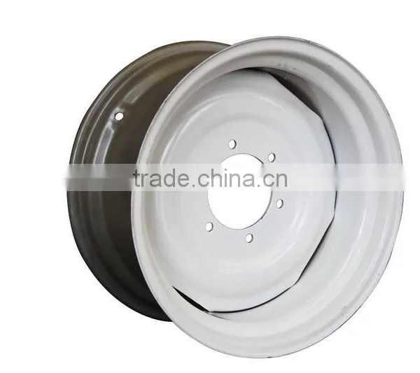 2015 Made in China Customized Die Casting Steel Wheel photo-3