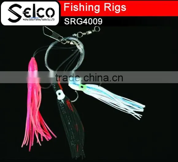 China Wholesale Carp Fishing Sabiki Fishing Rigs Glowing Clolor Octopus Rigs photo-4