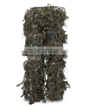 Hybrid Woodland Camouflage Ghillie Suit Lightweight photo-3