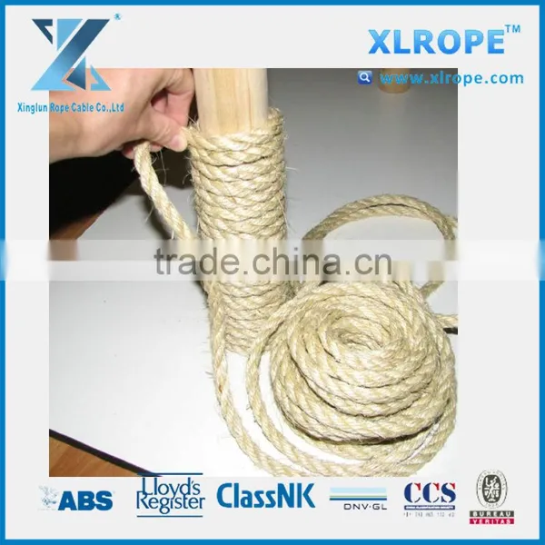 XLROPE Sisal Rope 3strand Decorating Manila/Sisal Rope photo-4