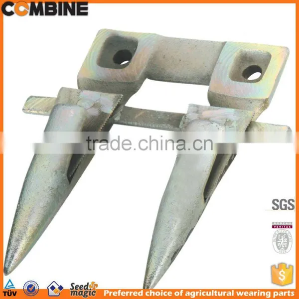 Double Casting Finger for 300 Series Combine DQ11499 photo-5