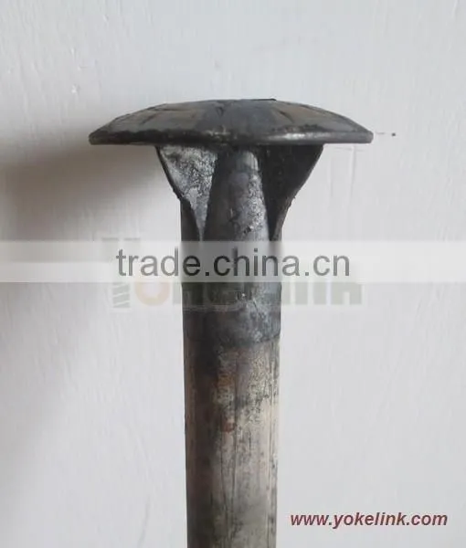 Hop Dip Galvanized Fin Neck Bolt ASME B18.5 photo-2