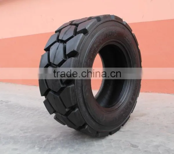 China Tire Manufacturer Skid Steer Tire 10-16.5 10x16.5 photo-4
