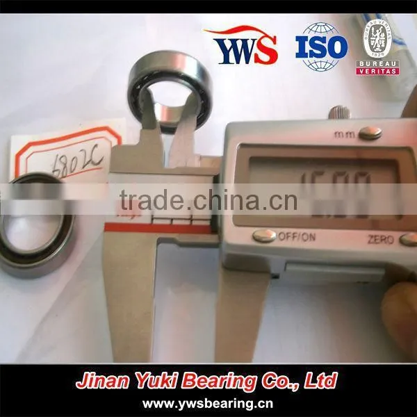 15x24x5 Deep Groove 6802 Ceramic Ball Bearings photo-2