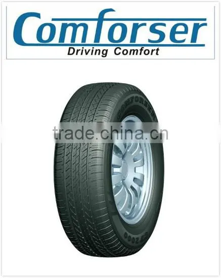 Comforser Brand Solid Semi-radial Tire Famous Suv Tyres Hot-sale photo-2