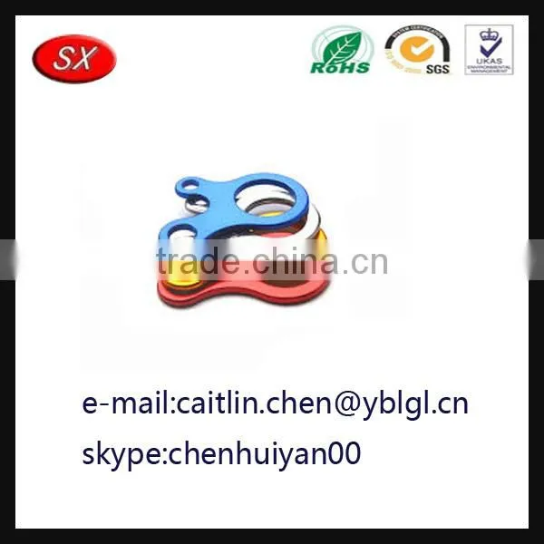 China Manufacturer Stainless Steel Antislip Tent Rope Buckle photo-3