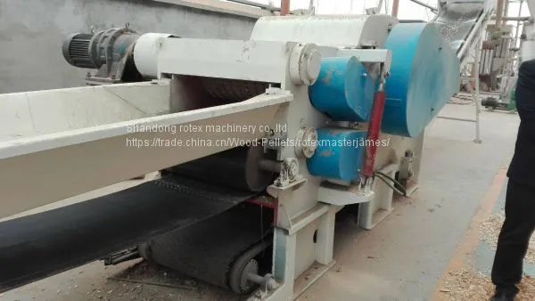 New Siemens Motor 55KW Power Wood Chipper Made In China photo-2