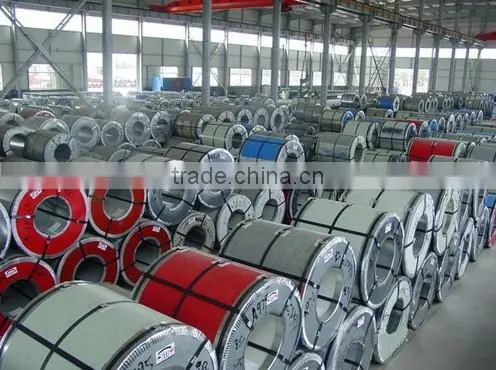 Roof Sheet Galvanized Steel Coil/corrugated Steel Coil photo-3