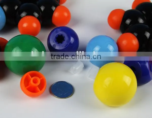 2016 OEM University High School Teacher Use Chemistry Plastic Atom Molecular Model Set photo-4