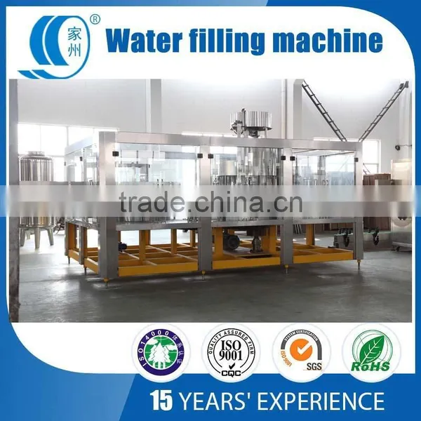 Small Bottle Industrial Water Filling Plant photo-5