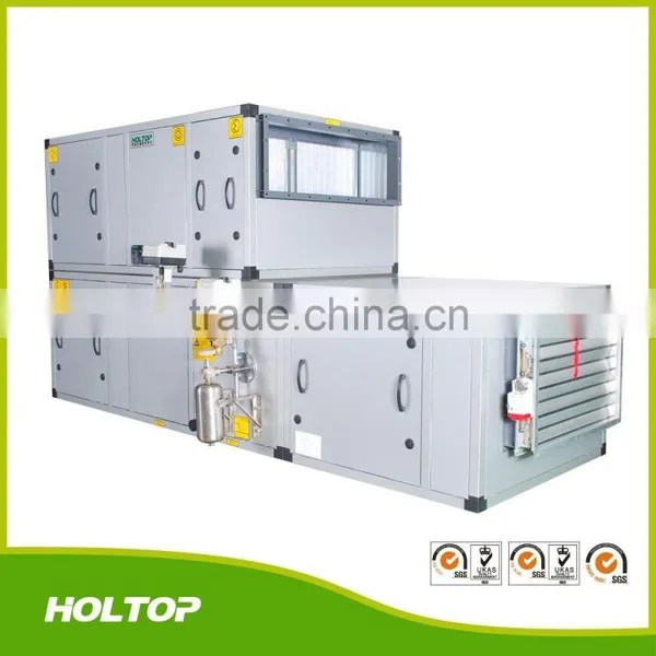 Combined module pharmaceutical clean room hvac heat intelligent energy recovery unit