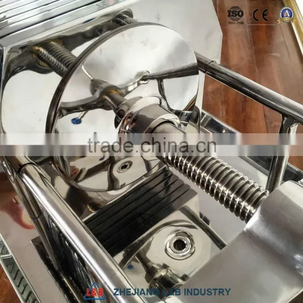 Stainless Steel Water Treatment Frame Filter Press Machine photo-4
