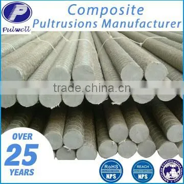 Corrosion-resistant Composite Rebar, Fiberglass Rebar, FRP Rebar photo-2