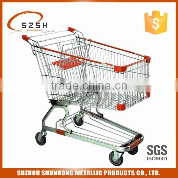 100L Supermarket German Shopping Trolley photo-2