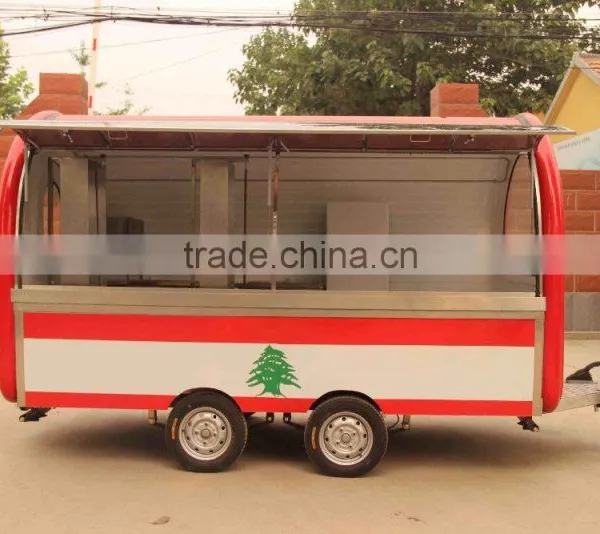 China Hot Sale Mobile Food Trailer photo-2
